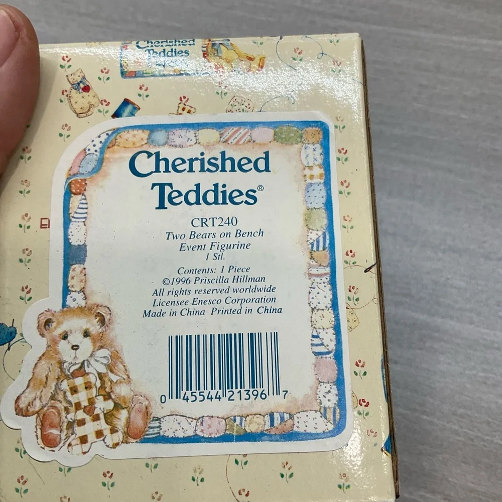 Enesco cherished teddies